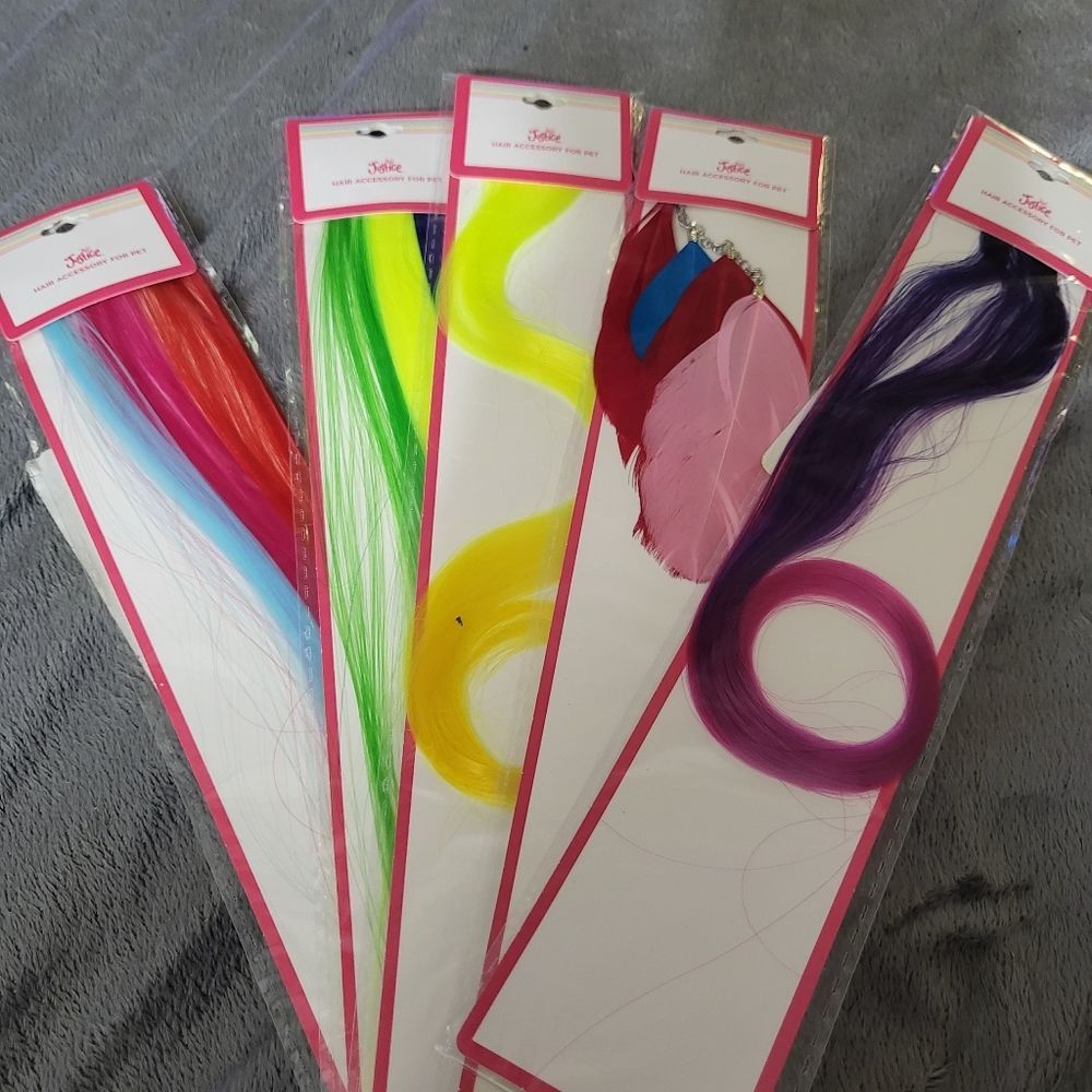 NWT Justice hair accessory for pets